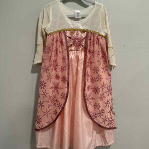 Little Adventures Pink Ice Dress Costume Pretend Play Frozen Elsa 3T
